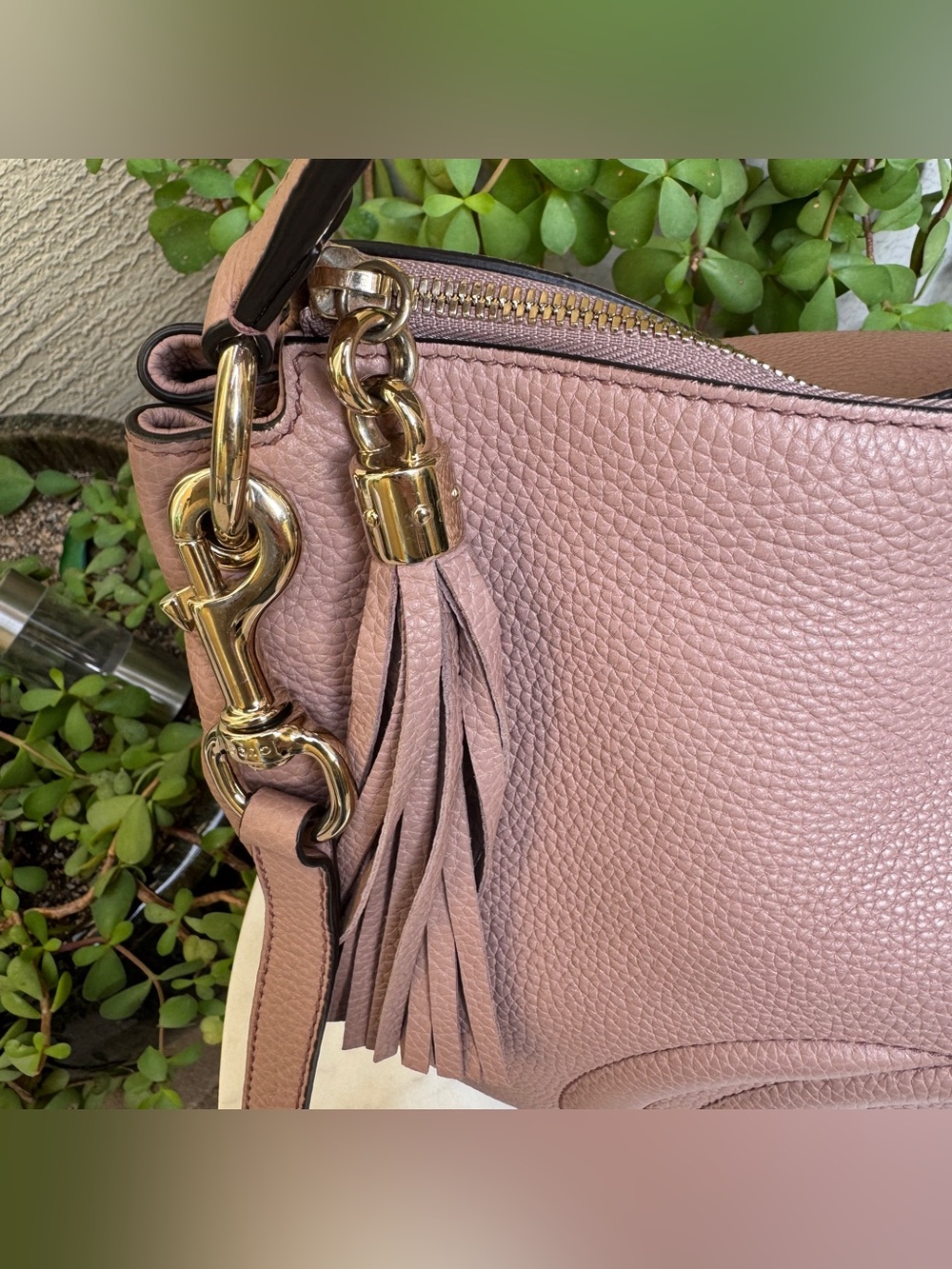 Gucci Soho Convertible Large Hobo Leather Shoulder Bag - Picture 7 of 16